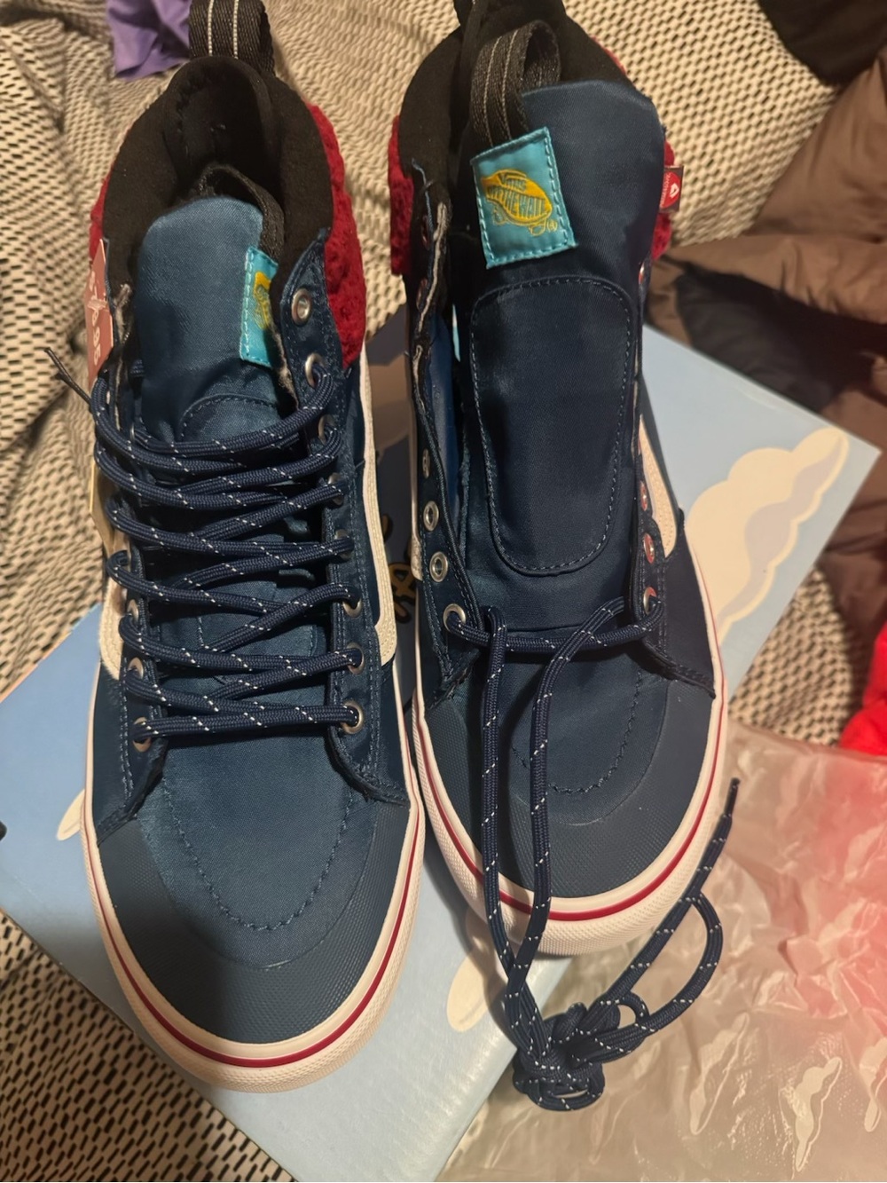 Vans x Simpsons Hi-Top MTE 2.0 DX
